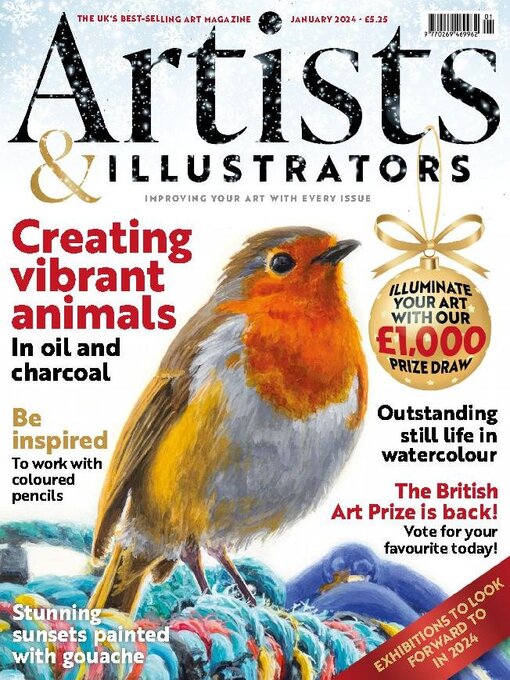 Title details for Artists & Illustrators by Chelsea Magazine - Available